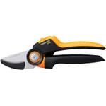 Fiskars Amboss-Gartenschere, X-series PowerGear, P941