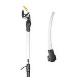 Fiskars UPX86 + Baumsägen-Adapter