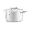 Pure Collection Edelstahl-Kochtopf von Fissler