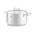 Pure Collection Edelstahl-Kochtopf von Fissler