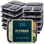 Fitprep 3-fach Meal-Prep-Boxen ‎FP31-C