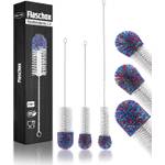 FLASCHOX(C) Premium Flaschenbürsten 3-er Set