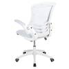 BL-X-5M-WH-WH-GG von Flash Furniture