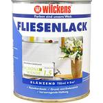 Wilckens Fliesenlack glänzend Weiß