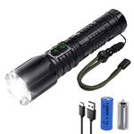 Taschenlampe 10.000 Lumen