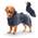 Hundebademantel von Fluffino