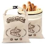 Bienenwachs-Brotbeutel