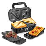 Sandwichmaker 3-in-1