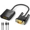 VGA auf HDMI Adapter mit Audio von Foinnex