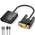VGA auf HDMI Adapter mit Audio von Foinnex