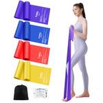 Fokky Fitnessbänder 4er-Set
