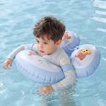 Forweway Aufblasbarer Babyschwimmring mit Pumpe