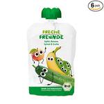 Freche Freunde Bio Quetschie Apfel, Banane, Spinat, Gurke