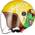 Kinder-Motorradhelm von FREEUP