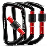 Schraubkarabiner