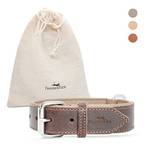 FREUDENTIER Amstelpark Halsband Dark Chocolate