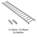 Frick Metall Schneefanggitter
