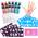 Glitter Tattoo Set von Friedwohl