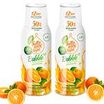 FruttaMax Low-Carb Fitness-Sirup Orange