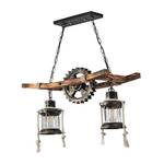 Antik-Lampe