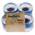 Longboard/Skateboard Rollen 70x51mm von FunTomia