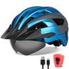 Fahrradhelm mit Visier von Funwict