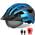 Fahrradhelm mit Visier von Funwict