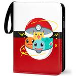 Fuxgaozh Sammelalbum für Pokemon Karten