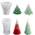 Weihnachtsbaum Kerzenform von FYSL