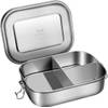 Lunchbox Edelstahl KT162 von G.a HOMEFAVOR