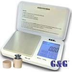 G &amp; G 200g/0,01 g Feinwaage