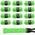 12er Set Tennis Griffband von G-Lueck
