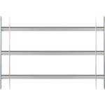 GAH-Alberts 563707 Fenstergitter Secorino Basic