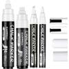 4er-Pack Weiße Kreidemarker von Gainwell