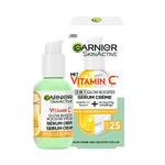 Garnier Serum-Crème gegen müde Haut und dunkle Flecken