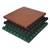 Gartenpirat Fallschutzmatte GP1691rot