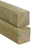 Holzpfosten