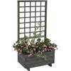 Blumenkasten mit Rankgitter Hellbrunn von Gaspo