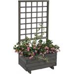 Gaspo Blumenkasten mit Rankgitter Hellbrunn