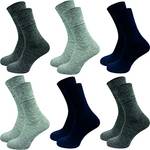 GAWILO Herren-Bambus-Socken