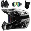 Motocross-Helm von GDAONUDK