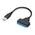USB-SATA-Adapter von GeekerChip