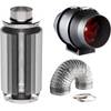 Klima Set mit Rohrventilator von nito GROW EQUIPMENT