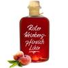Roter Weinbergpfirsich-Likör von Geniess-Bar!