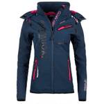 Geographical Norway Damen Jacke Softshell bans Production