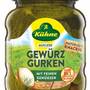 Gewürzgurken