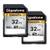 Gigastone Speicherkarte-32-GB