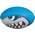 Bite Force Rugby Ball von Gilbert