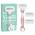 Venus Deluxe Smooth Sensitive von Gillette