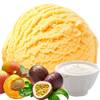 Joghurt Pfirsich Maracuja von Gino Gelati